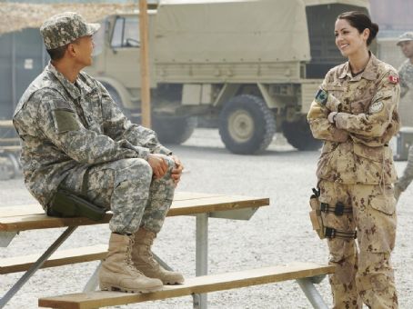 Michelle Borth As Maj. Rebecca Gordon In Combat Hospital - Famousfix