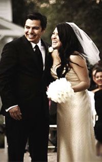 Jaci Velasquez and Nic Gonzalez