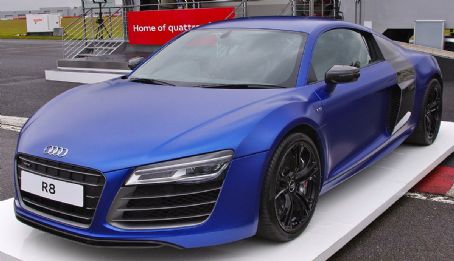 Audi R8 (Type 42)