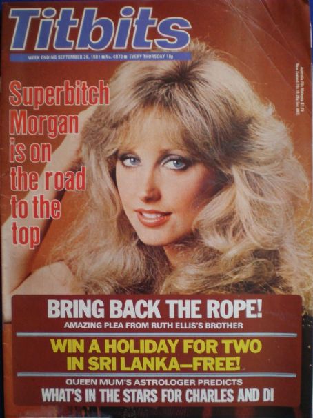 Morgan Fairchild Magazine Cover Photos - List of magazine covers ...