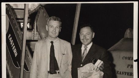 Tennessee Williams and Donald Windham