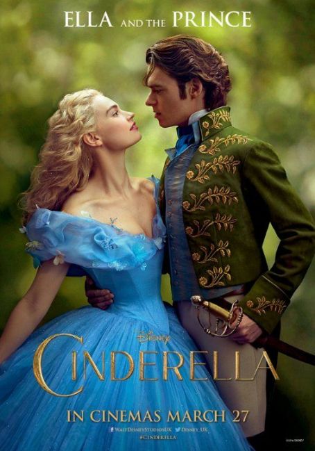 'Cinderella' - Character Posters