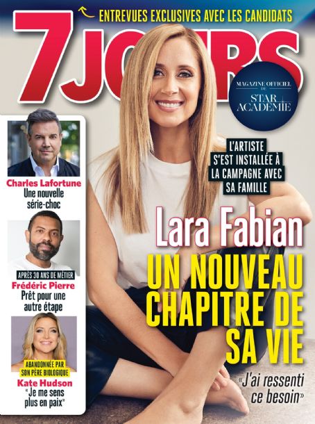 Lara Fabian - 7 Jours Magazine Cover [Canada] (19 February 2021)
