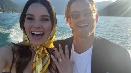 Sophia Bush and Grant Hughes
