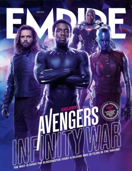 Sebastian Stan - Empire Magazine Cover [United States] (May 2018)