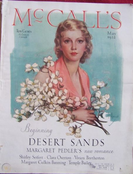 Neysa McMein, McCall's Magazine May 1932 Cover Photo - United States