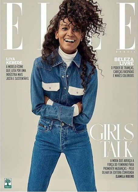 Liya Kebede Magazine Cover Photos - List of magazine covers featuring ...