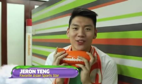 Jeron Teng voted Favorite Asian Sports Star in 2016 Nickelodeon Kids' Choice Awards