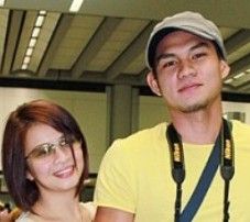Ervic Vijandre and Aifa Medina