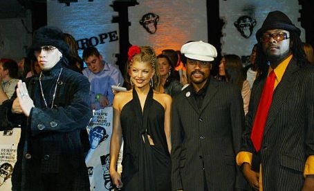 The Black Eyed Peas - MTV European Music Awards - Edinburgh 2003