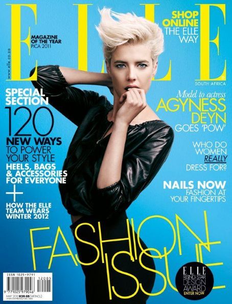 Agyness Deyn Magazine Cover Photos - List Of Magazine Covers Featuring 