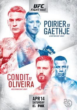 UFC on Fox: Poirier vs. Gaethje