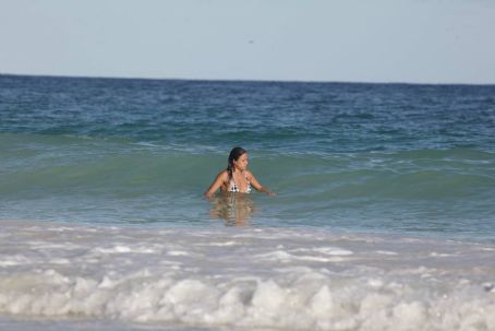 Michelle Rodriguez – In a bikini in Tulum