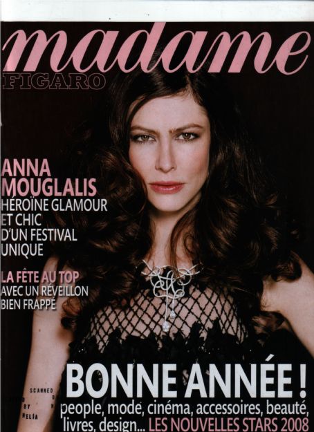 Anna Mouglalis Magazine Cover Photos - List of magazine covers ...