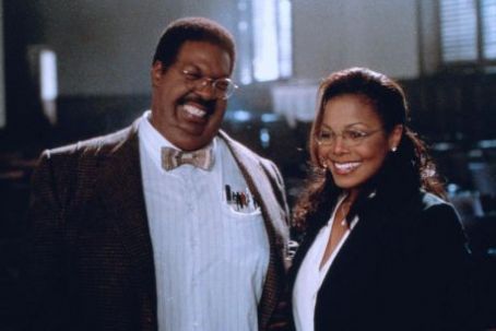Eddie Murphy and Janet Jackson