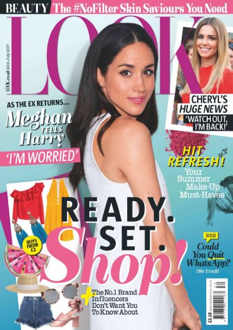 Meghan Markle, Look Magazine 24 July 2017 Cover Photo - United Kingdom