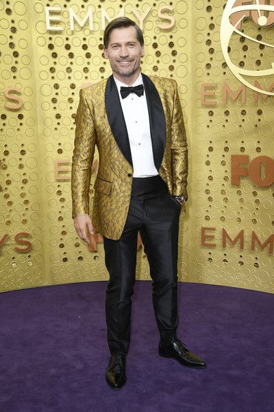 Nikolaj Coster-Waldau At The 71st Primetime Emmy Awards - Arrivals