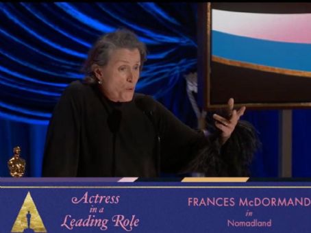 Frances McDormand - The 93rd Annual Academy Awards (2021)