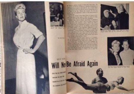 Doris Day - Movieland Magazine Pictorial [United States] (October 1954 ...