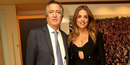 Jorge Vergara (businessman) and Rossana Lerdo de Tejada