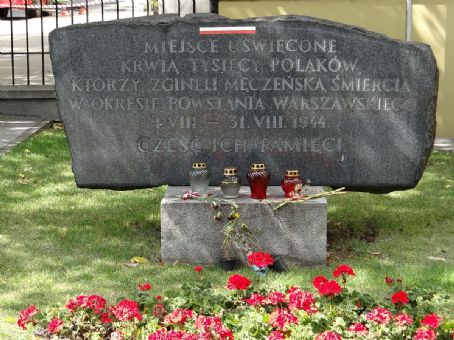 Executions in Warsaw's police district