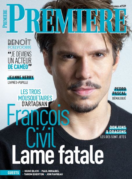 François Civil, The Three Musketeers: D'Artagnan, Premiere Magazine ...