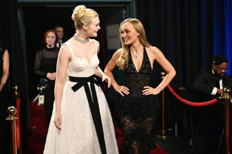 Elle Fanning and Lily-Rose Depp - The 97th Annual Academy Awards (2025)