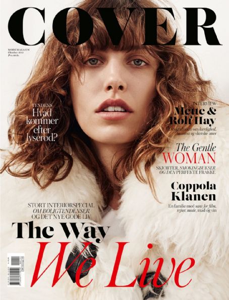 Lorelle Rayner, Cover Magazine October 2015 Cover Photo - Denmark