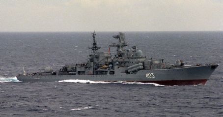 List of Sovremenny-class destroyers - FamousFix List