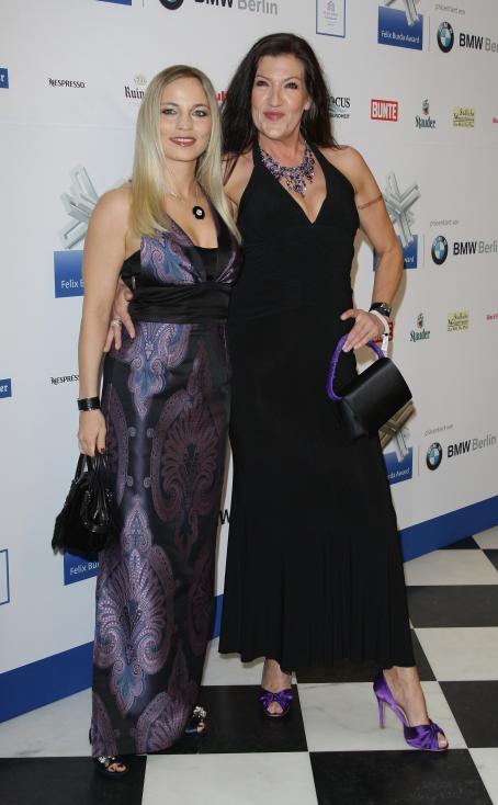 Regina Halmich - Felix Burda Award Gala In Berlin - 29.03.2009