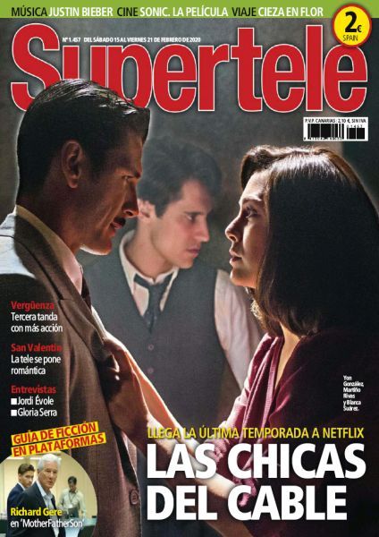 Blanca Suárez - Supertele Magazine Cover [Spain] (15 February 2020)