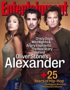 Val Kilmer - Entertainment Weekly Magazine [United States] (19 November 2004)