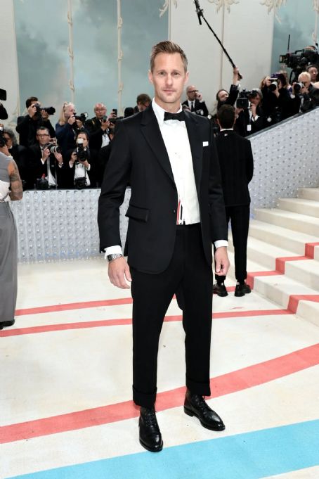 Alexander Skarsgård: Met Gala 2023 - FamousFix