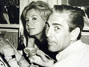 Nedrick Young and Elizabeth MacRae