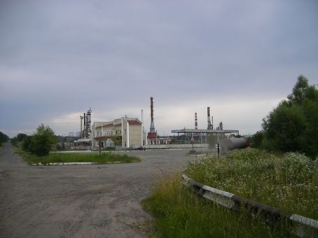 Halychyna Oil Refinery Complex