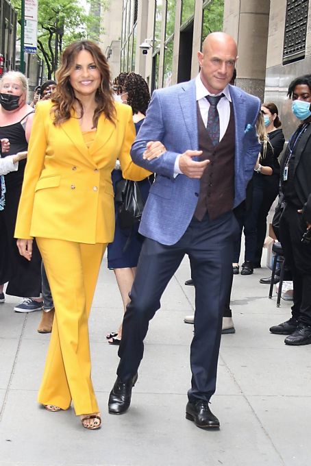 Mariska Hargitay – Seen at NBC Universal Upfronts at Radio City Music