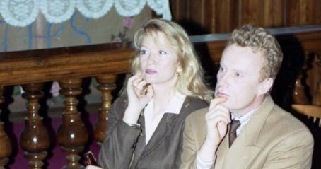 Daniel Olbrychski and Monika Dzienisiewicz-Olbrychska