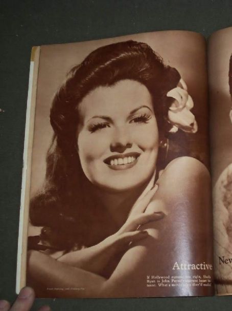 Sheila Ryan - Screenland Magazine Pictorial [United States] (September 1942)