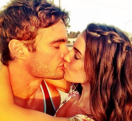 Kelly Brook's ex Thom Evans confirms relationship with Jessica Lowndes