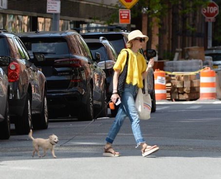 Naomi Watts – Is spotted out in New York