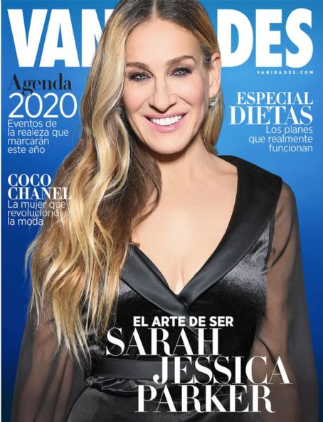 Montserrat Oliver, Vanidades Magazine January 2020 Cover Photo - Mexico