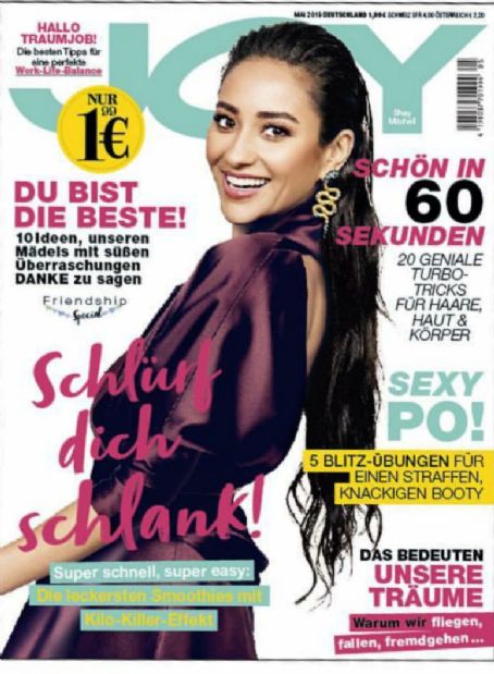 Shay Mitchell - Joy Magazine Cover [Germany] (May 2019)