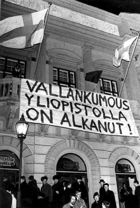 Occupation of the Old Student House