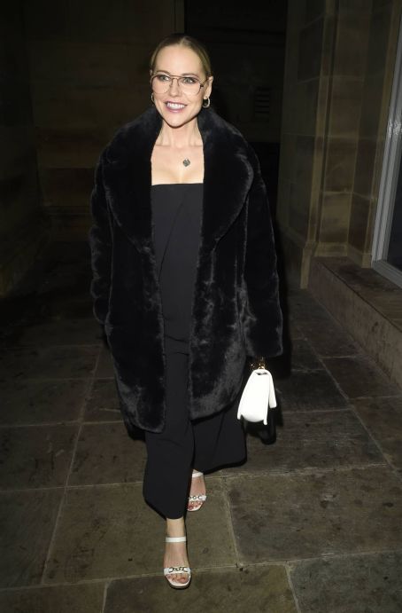 Stephanie Waring – Attend Carl Hyland’s 40th Birthday Party in Manchester