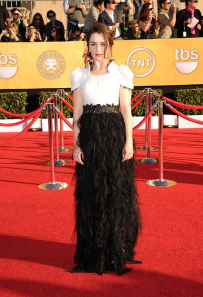 Emília Clarke At The 18th Annual Screen Actors Guild Awards (2012)
