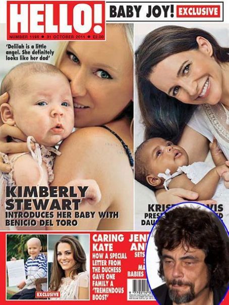 Kimberly Stewart - Hello! Magazine Cover [United Kingdom] (31 October 2011)
