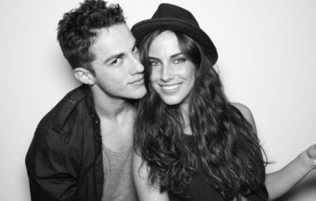 Michael Trevino and Jessica Lowndes