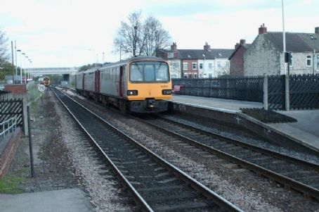 Micklefield railway station