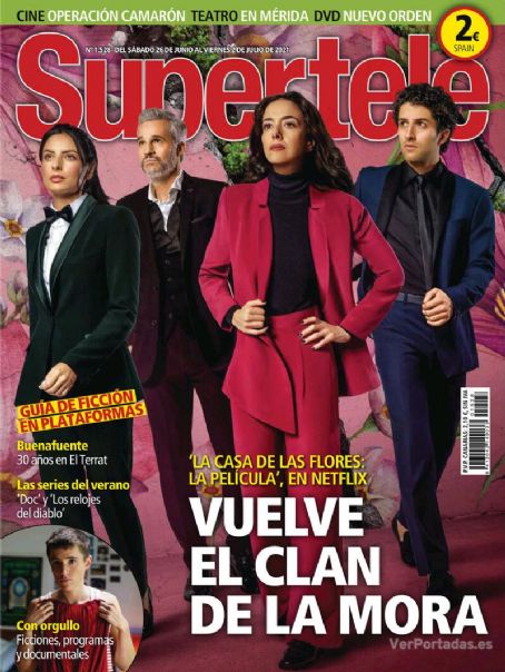 Aislinn Derbez - Supertele Magazine Cover [Spain] (26 June 2021)