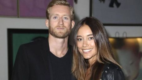 André Schürrle and Anna Sharypova